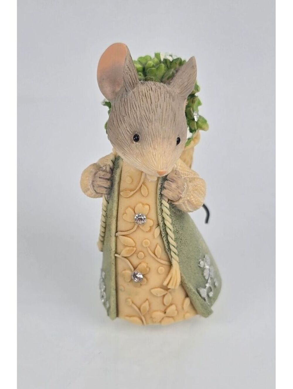 Shamrock Bundle Mouse 4055895 Tails with Heart figurine Enesco St Patricks Day